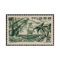 Niger N° 058 Obli