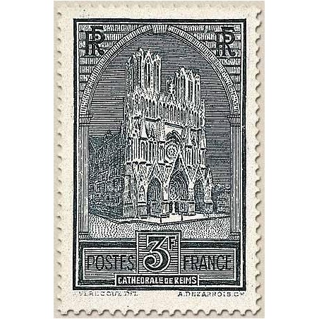 FR N° 259 Type 4 Neuf avec trace de charni