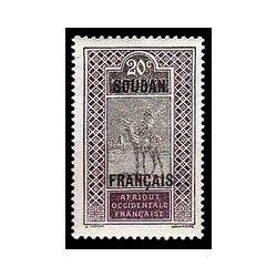 Soudan  N° 026 N **