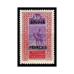 Soudan  N° 029 N **