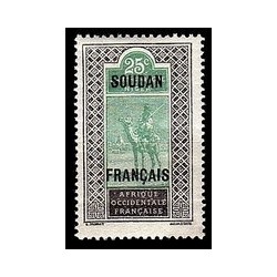 Soudan  N° 027 N **