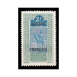 Soudan  N° 035 N **