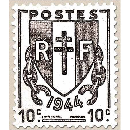 FR N° 0670 Neuf avec trace de charni