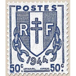 FR N° 0673 Neuf avec trace de charni