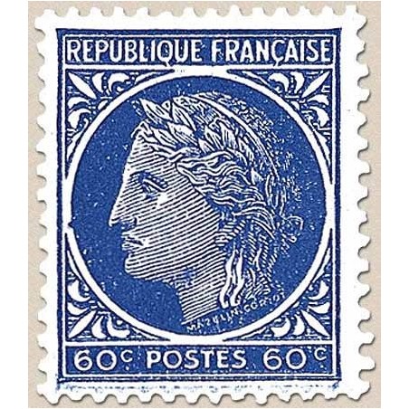 FR N° 0674 Neuf avec trace de charni