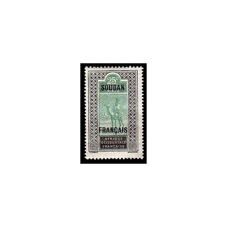 Soudan  N° 027 N *