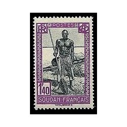 Soudan  N° 118 Obli