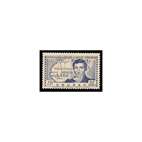 Soudan  N° 102 Obli