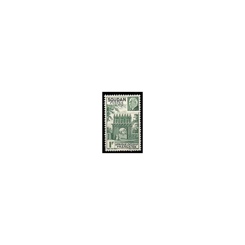 Soudan  N° 129 Obli