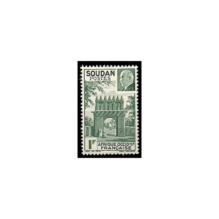 Soudan  N° 129 Obli