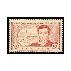 Soudan  N° 100 Obli