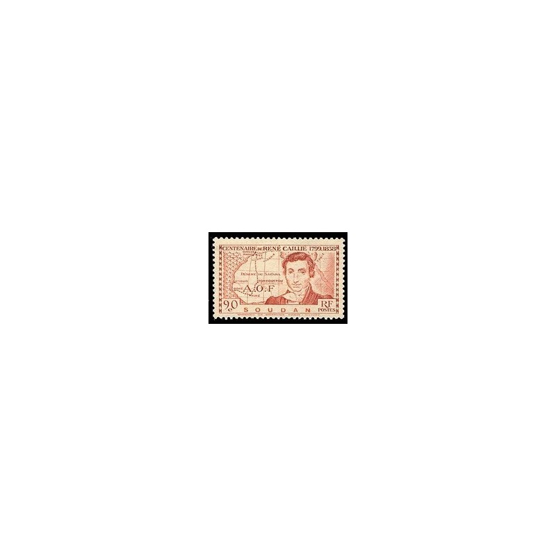 Soudan  N° 100 Obli