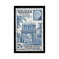 Soudan  N° 130 Obli