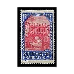 Soudan  N° 114 Obli