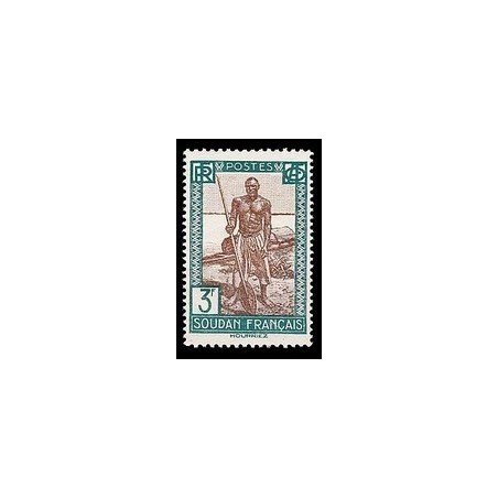 Soudan  N° 085 Obli