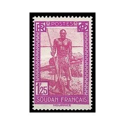 Soudan  N° 080 Obli
