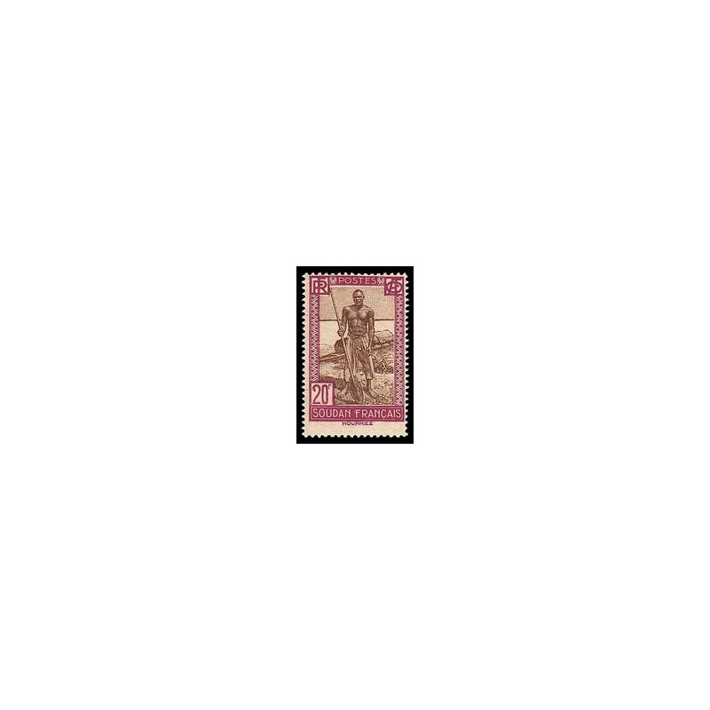 Soudan  N° 088 Obli