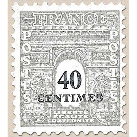 FR N° 0703 Neuf avec trace de charni