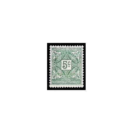 Soudan  N° TA011 Obli