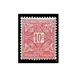 Soudan  N° TA012 Obli