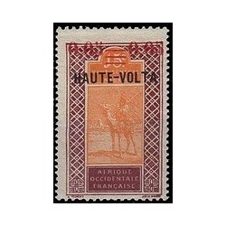 Haute-Volta N° 020 N **