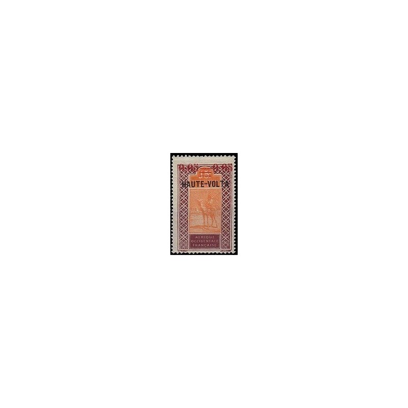 Haute-Volta N° 020 N **