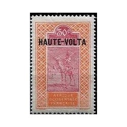 Haute-Volta N° 028 N **