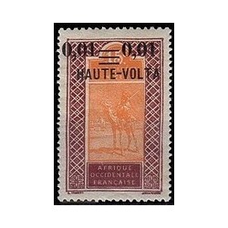 Haute-Volta N° 018 N **
