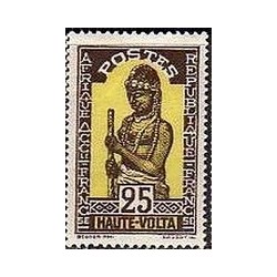 Haute-Volta N° 050 N **