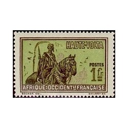Haute-Volta N° 058 N **