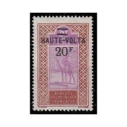 Haute-Volta N° 040 N **