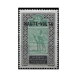 Haute-Volta N° 027 N **