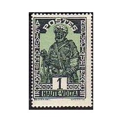 Haute-Volta N° 043 N **