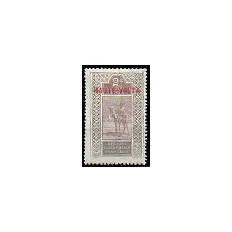 Haute-Volta N° 002 N *
