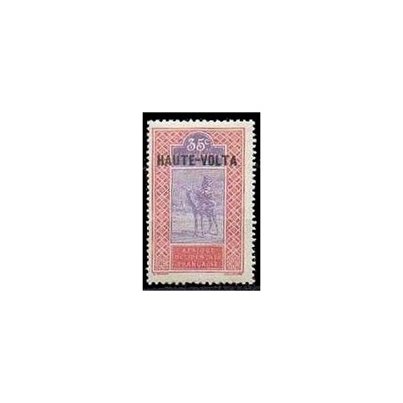 Haute-Volta N° 010 N *