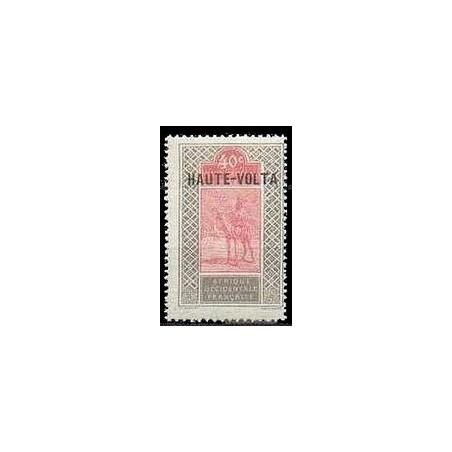 Haute-Volta N° 011 N *
