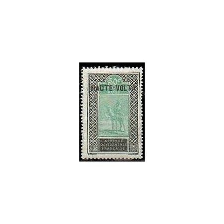 Haute-Volta N° 013 N *