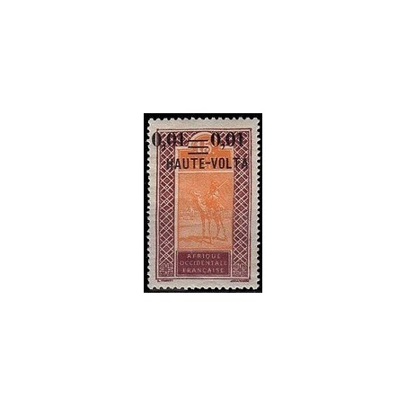 Haute-Volta N° 018 N *