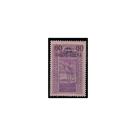 Haute-Volta N° 021 N *