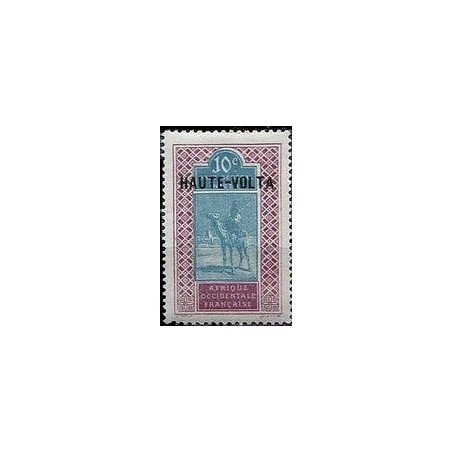 Haute-Volta N° 026 N *