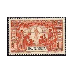 Haute-Volta N° 068 N *