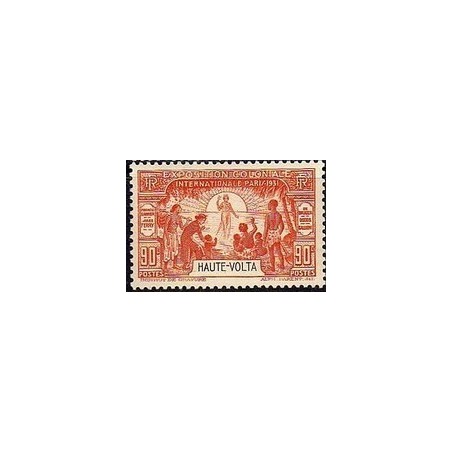 Haute-Volta N° 068 N *