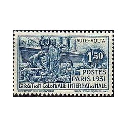 Haute-Volta N° 069 N *