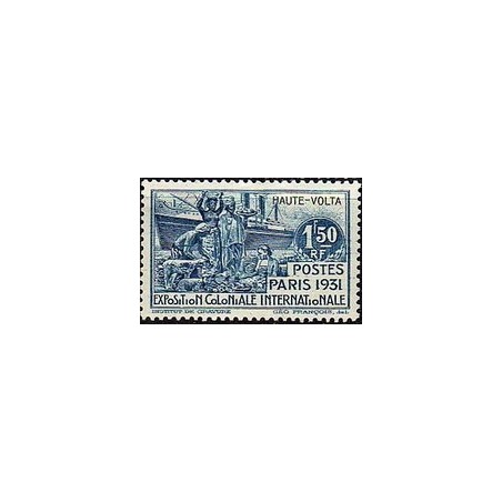 Haute-Volta N° 069 N *