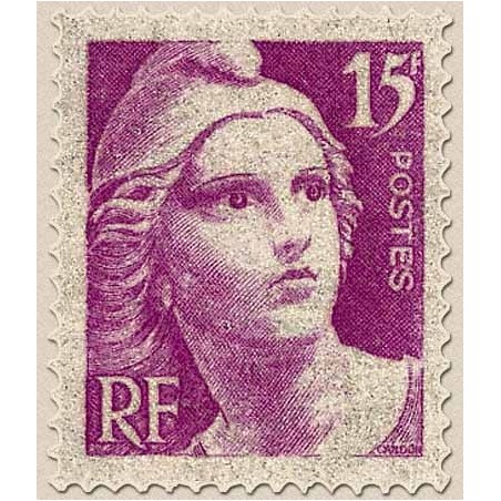 FR N° 0727 Neuf avec trace de charni