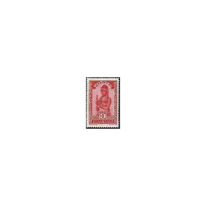 Haute-Volta N° 057 Obli