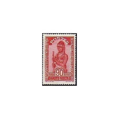 Haute-Volta N° 057 Obli