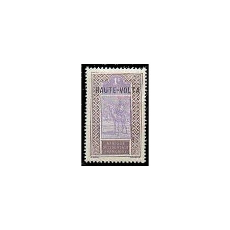 Haute-Volta N° 001 Obli