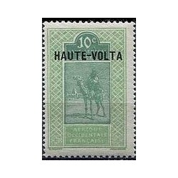 Haute-Volta N° 025 Obli