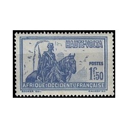Haute-Volta N° 060 Obli